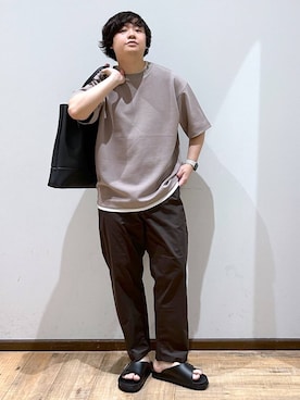 いしかわさん（メンズ・168cm）の夏コーディネート