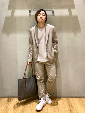 いしかわさん(メンズ・168cm)の春コーディネート