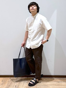 いしかわさん(メンズ・168cm)の夏コーディネート