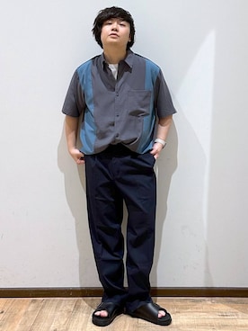 いしかわさん（メンズ・168cm）の夏コーディネート