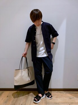いしかわさん（メンズ・168cm）の夏コーディネート