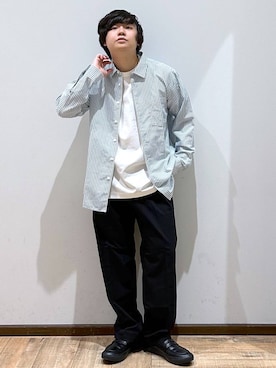 いしかわさん(メンズ・168cm)の春コーディネート