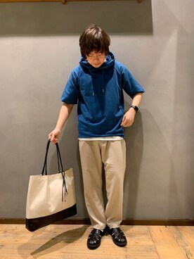 いしかわさん（メンズ・168cm）の夏コーディネート