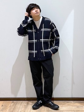 いしかわさん(メンズ・168cm)の春コーディネート