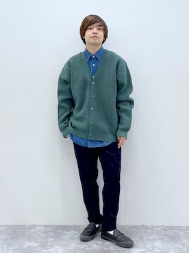 いしかわさん(メンズ・168cm)の秋コーディネート