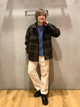 いしかわさん（メンズ・168cm）の冬コーディネート