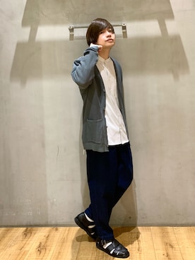 いしかわさん(メンズ・168cm)の春コーディネート