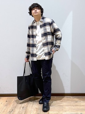 いしかわさん(メンズ・168cm)の秋コーディネート