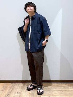 いしかわさん(メンズ・168cm)の春コーディネート