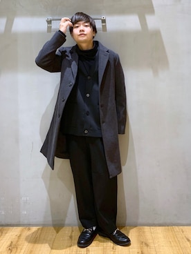 いしかわさん（メンズ・168cm）の冬コーディネート