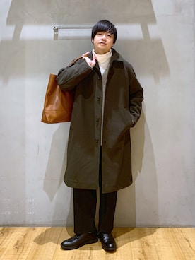 いしかわさん（メンズ・168cm）の秋コーディネート