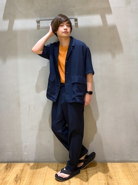 いしかわさん（メンズ・168cm）の夏コーディネート