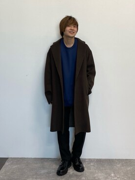 いしかわさん（メンズ・168cm）の冬コーディネート