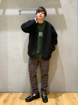 いしかわさん（メンズ・168cm）の冬コーディネート