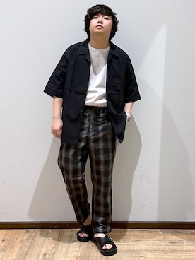 いしかわさん（メンズ・168cm）の夏コーディネート