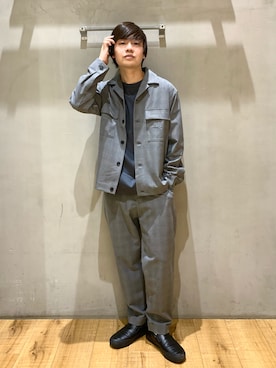 いしかわさん(メンズ・168cm)の春コーディネート