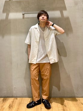 いしかわさん（メンズ・168cm）の夏コーディネート