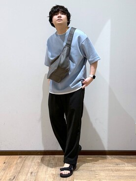 いしかわさん（メンズ・168cm）の春コーディネート