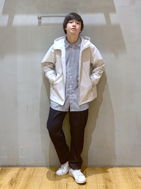 いしかわさん（メンズ・168cm）の冬コーディネート