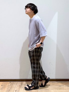 いしかわさん(メンズ・168cm)の夏コーディネート