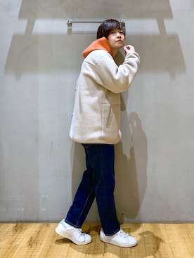 いしかわさん（メンズ・168cm）の冬コーディネート