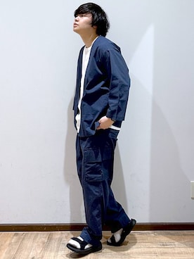 いしかわさん（メンズ・168cm）の春コーディネート