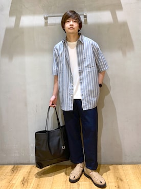 いしかわさん（メンズ・168cm）の夏コーディネート