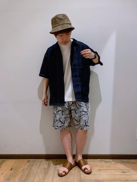 いしかわさん(メンズ・168cm)の夏コーディネート