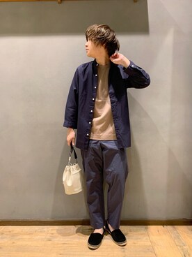 いしかわさん（メンズ・168cm）の夏コーディネート