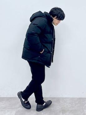 いしかわさん(メンズ・168cm)の冬コーディネート