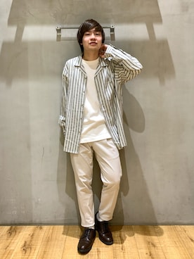 いしかわさん(メンズ・168cm)の夏コーディネート