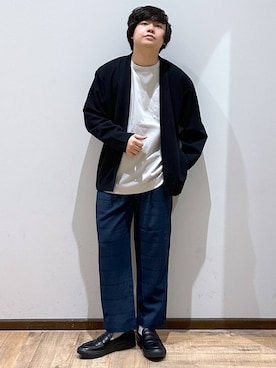 いしかわさん(メンズ・168cm)の春コーディネート