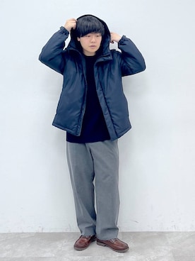 いしかわさん(メンズ・168cm)の冬コーディネート