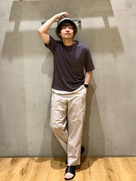 いしかわさん(メンズ・168cm)の夏コーディネート