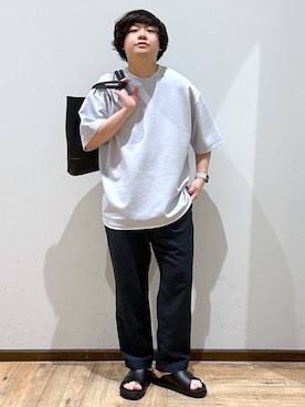 いしかわさん（メンズ・168cm）の夏コーディネート