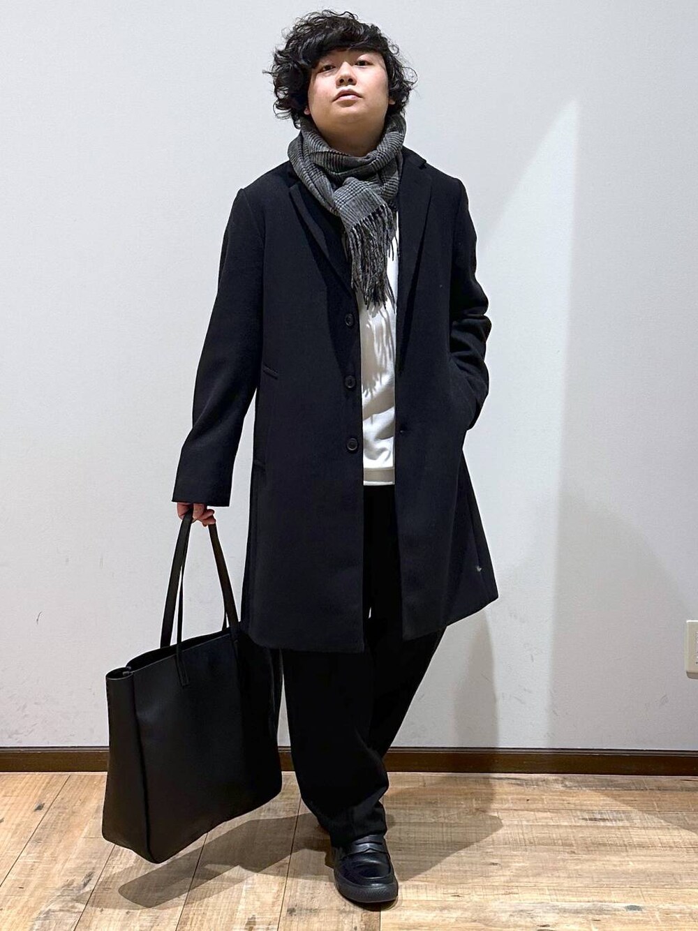 アーバンクリーンワイドパンツ+WARM/115944を使った人気ファッション