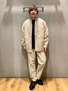 いしかわさん（メンズ・168cm）の冬コーディネート