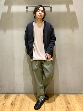 いしかわさん(メンズ・168cm)の春コーディネート