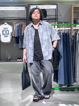 いしかわさん（メンズ・168cm）の夏コーディネート
