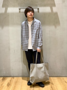 いしかわさん（メンズ・168cm）の春コーディネート