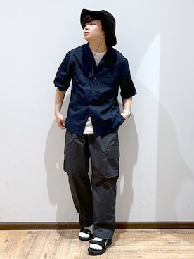 いしかわさん(メンズ・168cm)の春コーディネート