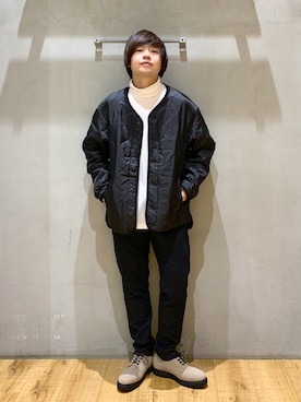 いしかわさん(メンズ・168cm)の冬コーディネート