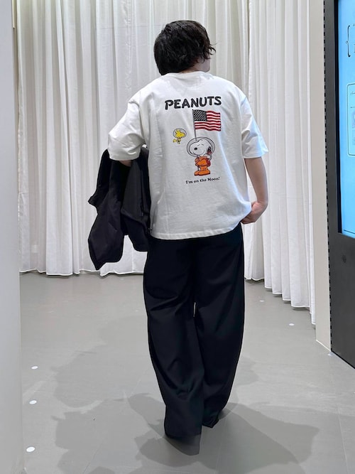 【PEANUTS×BAYFLOW】ピーナッツアソートTEE