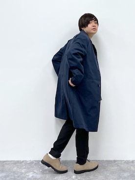 いしかわさん(メンズ・168cm)の冬コーディネート