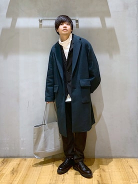 いしかわさん（メンズ・168cm）の冬コーディネート