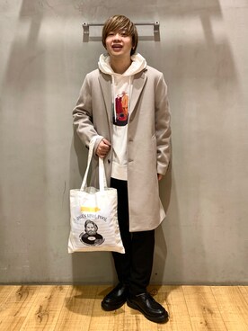 いしかわさん（メンズ・168cm）の秋コーディネート