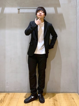 いしかわさん(メンズ・168cm)の冬コーディネート