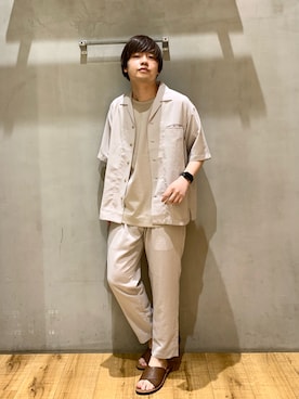 いしかわさん（メンズ・168cm）の夏コーディネート