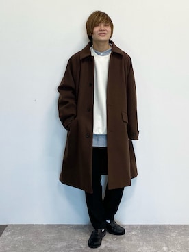 いしかわさん（メンズ・168cm）の冬コーディネート