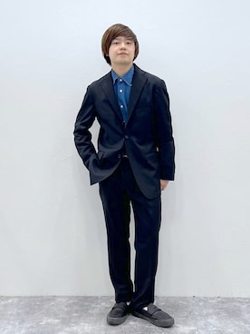 「ビジネススタイル」｜「アイテム（その他）」を使った、いしかわさん（メンズ・168cm）の秋コーディネート
